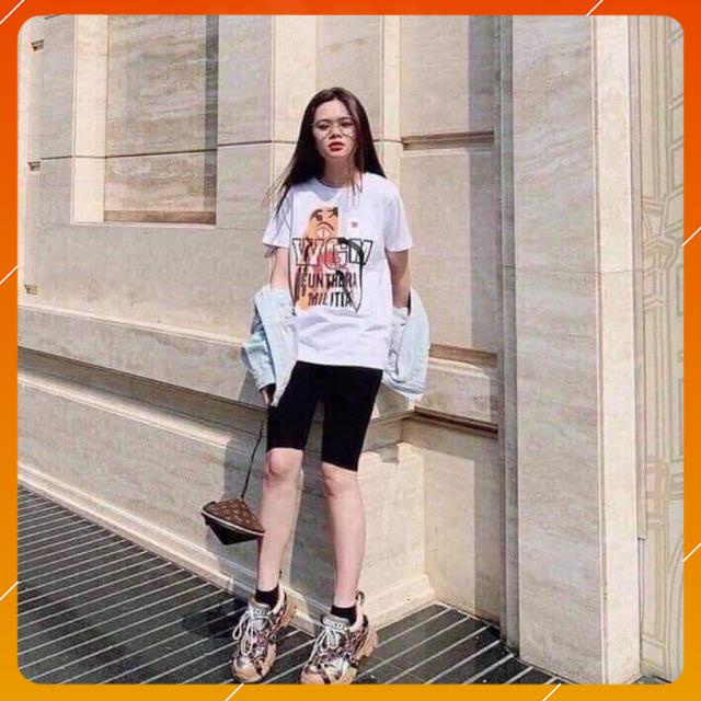 Quần legging ngố nâng mông, quần legging lửng nữ tập gym, yoga vải cotton cao cấp co dãn 4 chiều dáng ôm | BigBuy360 - bigbuy360.vn