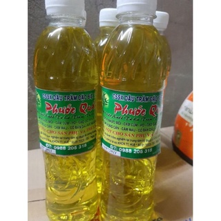 Dầu tràm xịn phước quảng nguyên chất đậm đặc chai 500ml