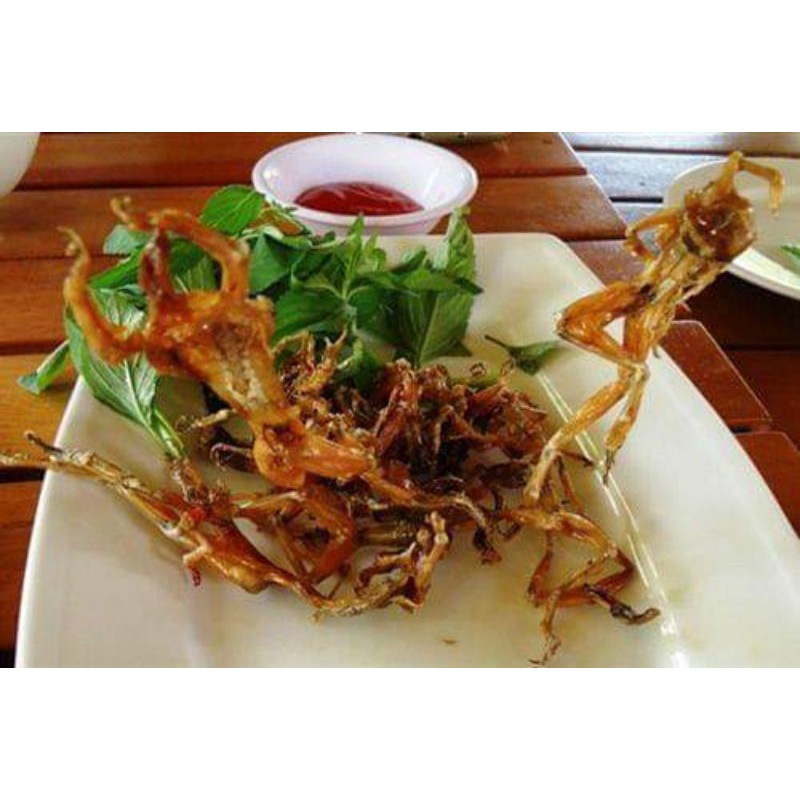 Khô Nhái An Giang - 1kg