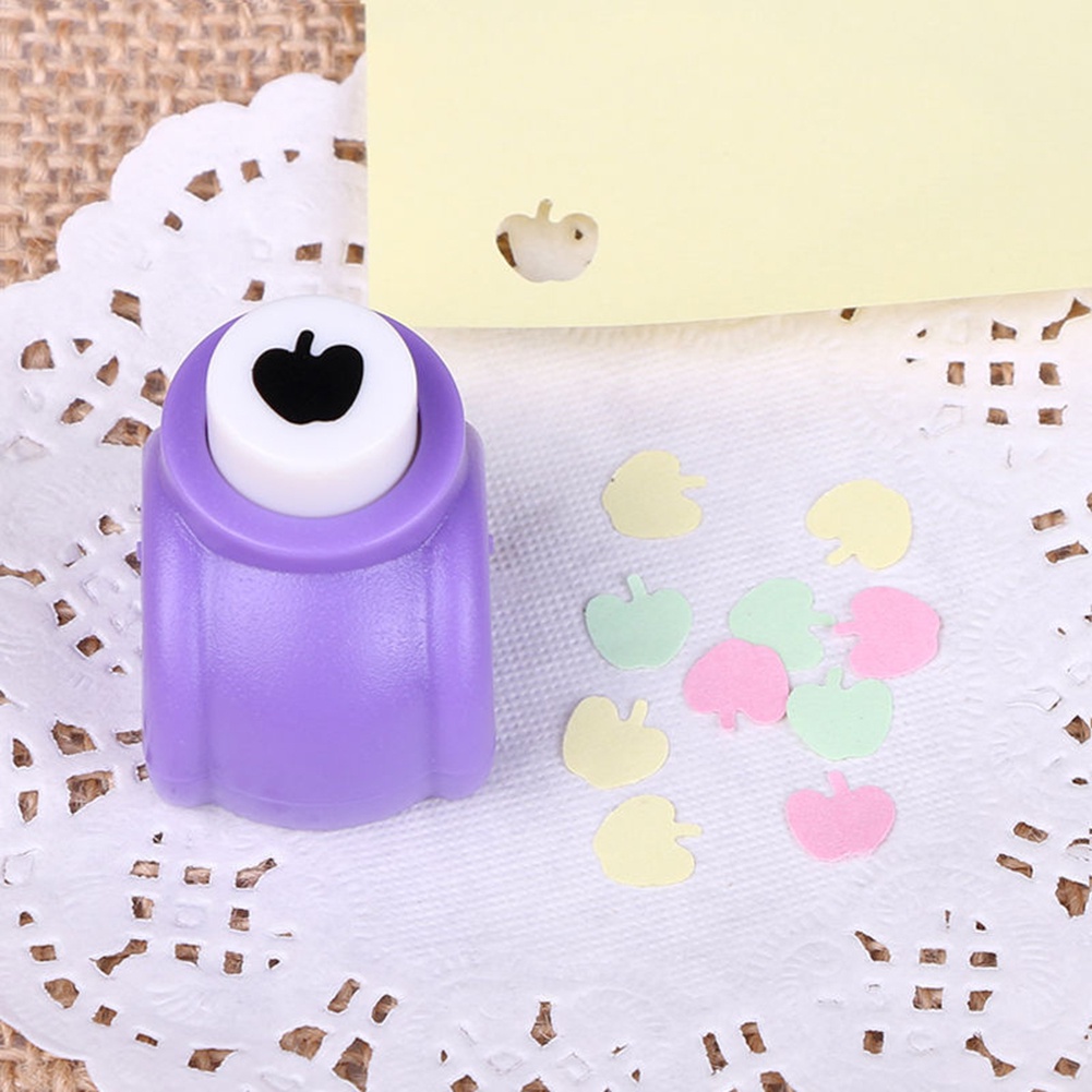 1 Dụng Cụ Bấm Lỗ Giấy Mini Cho Sổ Lưu Niệm