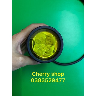 Len Vàng Phá Sương gắn đèn L4X