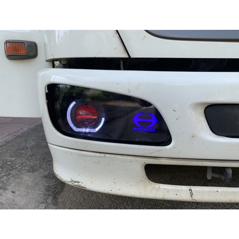 Đèn độ xe tải HINO siêu đẹp