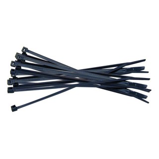 100 Sợi Dây Rút 1 Tấc Màu Đen