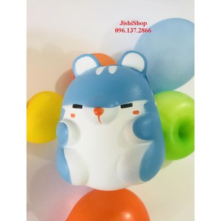 dcgr DCGR SQUISHY - Chuột hamster kute  (12x7cm)