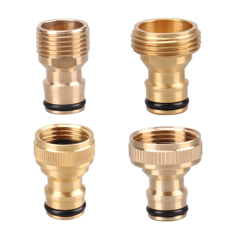Đầu nối ống nước 16mm 1/2" 3/4" chất lượng cao
