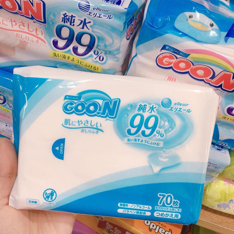 Giấy ướt GOON 70 tờ