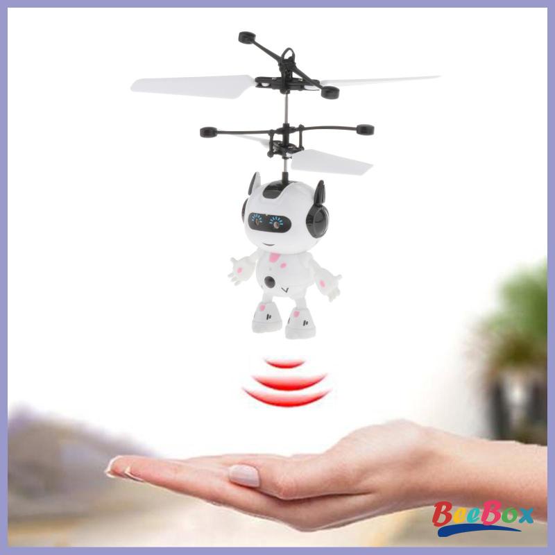 Máy Bay Trực Thăng Điều Khiển Cảm Biến Hồng Ngoại Bay Tay BeeBox