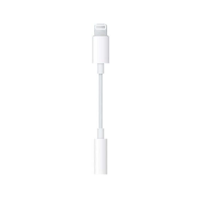 Đầu Chuyển Đổi Cổng Lightning Sang Cổng Tai Nghe 3.5mm Cho Apple | BigBuy360 - bigbuy360.vn