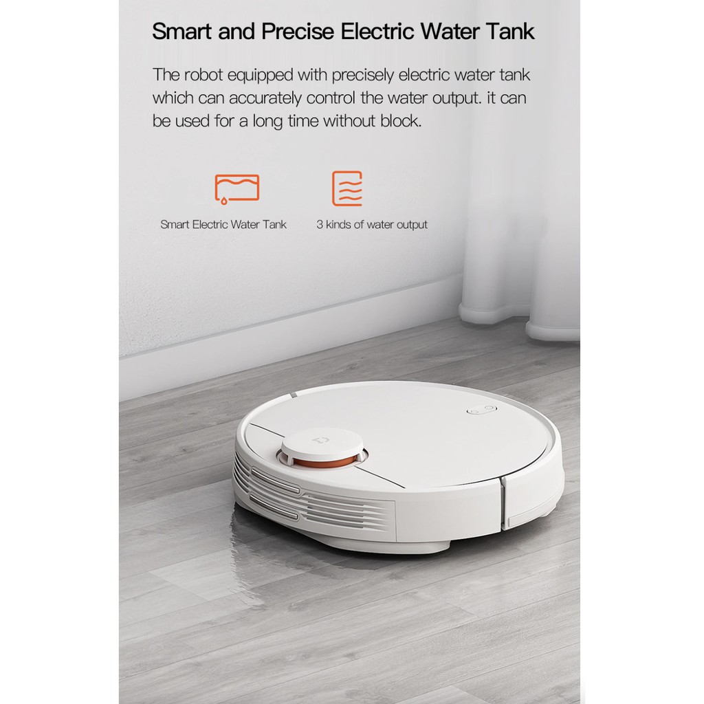 Robot hút bụi Xiaomi Vacuum Mop Pro