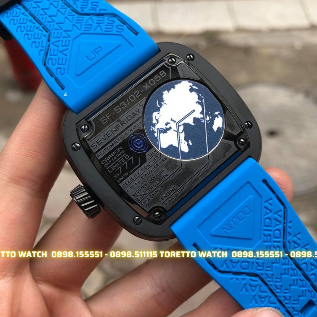 Đồng Hồ Nam  - Automatic - Hộp Gỗ, Sách, Thẻ Bảo Hành, Khăn, Dây Cao Su Cao Cấp Tặng Kèm