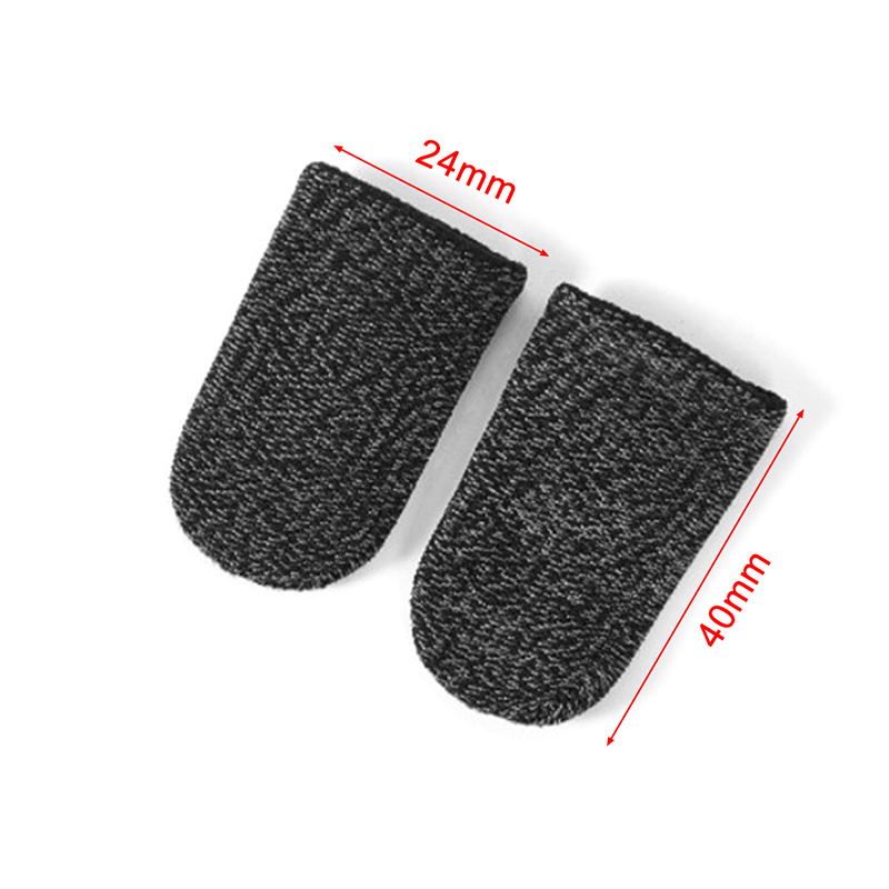 Set 2 Bọc Bảo Vệ Ngón Tay Chơi Game Thoáng Khí Chống Mồ Hôi Kèm Hộp Đựng | BigBuy360 - bigbuy360.vn