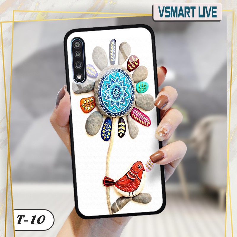 Ốp lưng Vsmart Live - In hình 3D