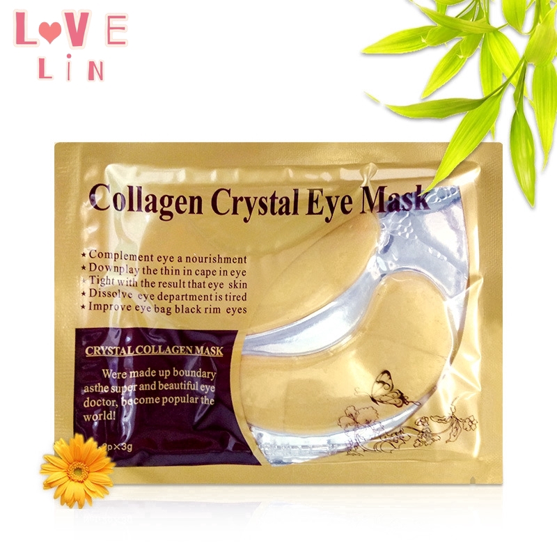 Mặt nạ mắt collagen vàng dưỡng ẩm làm mờ nếp nhăn hiệu quả