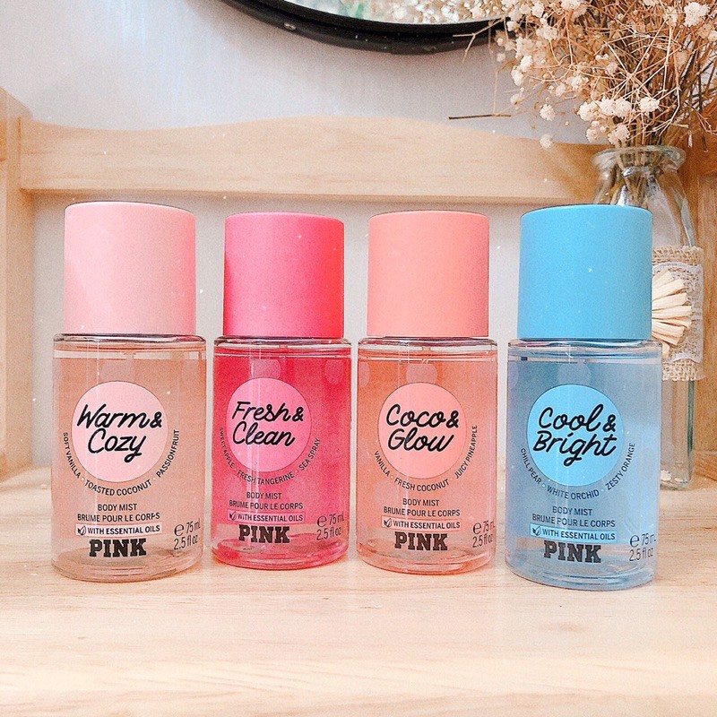 (Tách Set) Xịt Thơm Body Mist Pink Victoria Secret - 75ml | BigBuy360 - bigbuy360.vn