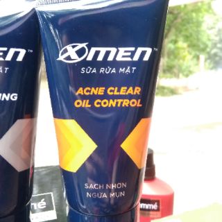 SỮA RỬA MẶT XMEN 100g