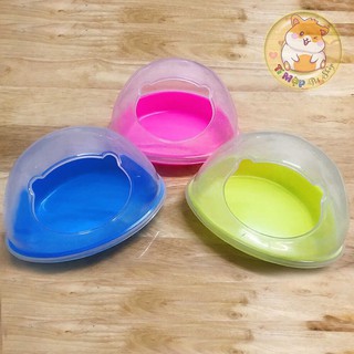Nhà tắm hình gấu size bự - dành cho mọi dòng hamster(kể ca hams bear)