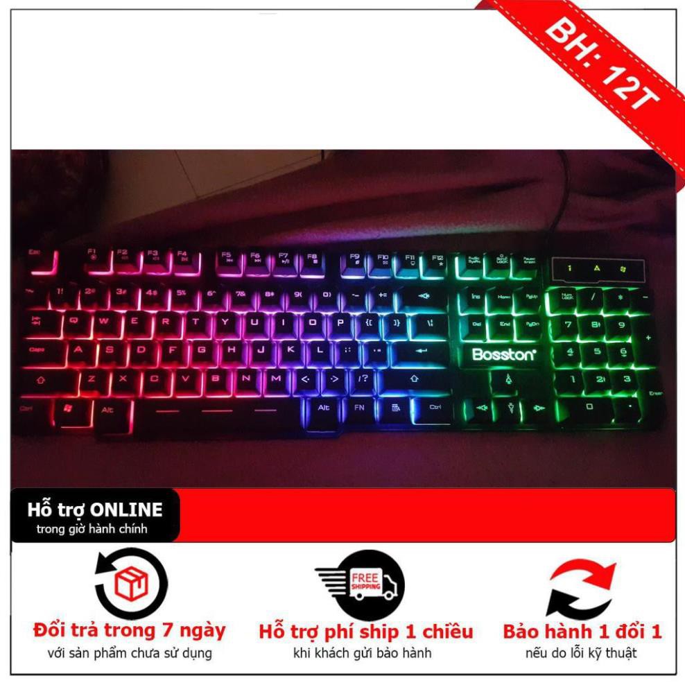 BÀN PHÍM LED giả cơ FLYING K8