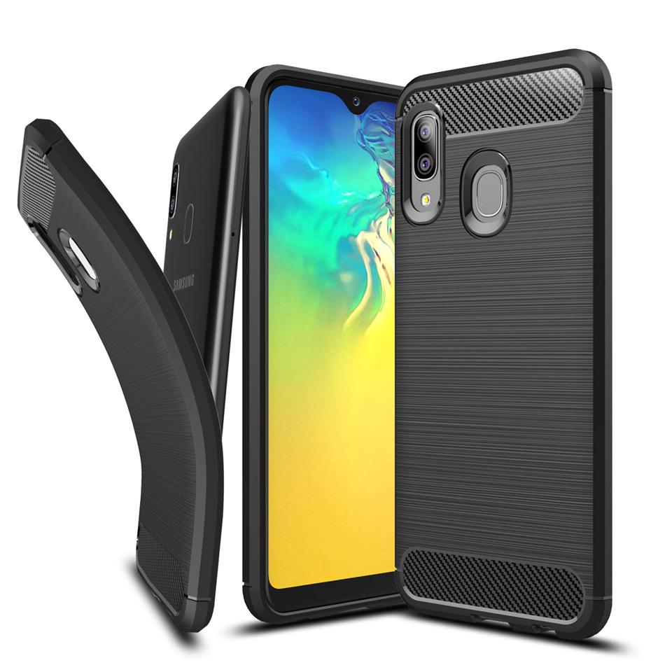 Ốp lưng Silicone dành cho điện thoại Samsung Galaxy A20e