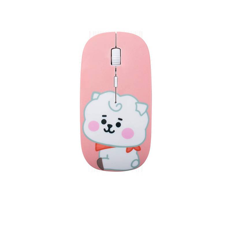 Chuột Bluetooth BT21 Dễ Thương Cho Laptop