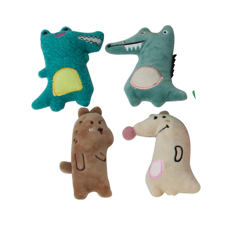 Thú Nhồi Bông Đồ Chơi Hình Khủng Long Đáng Yêu