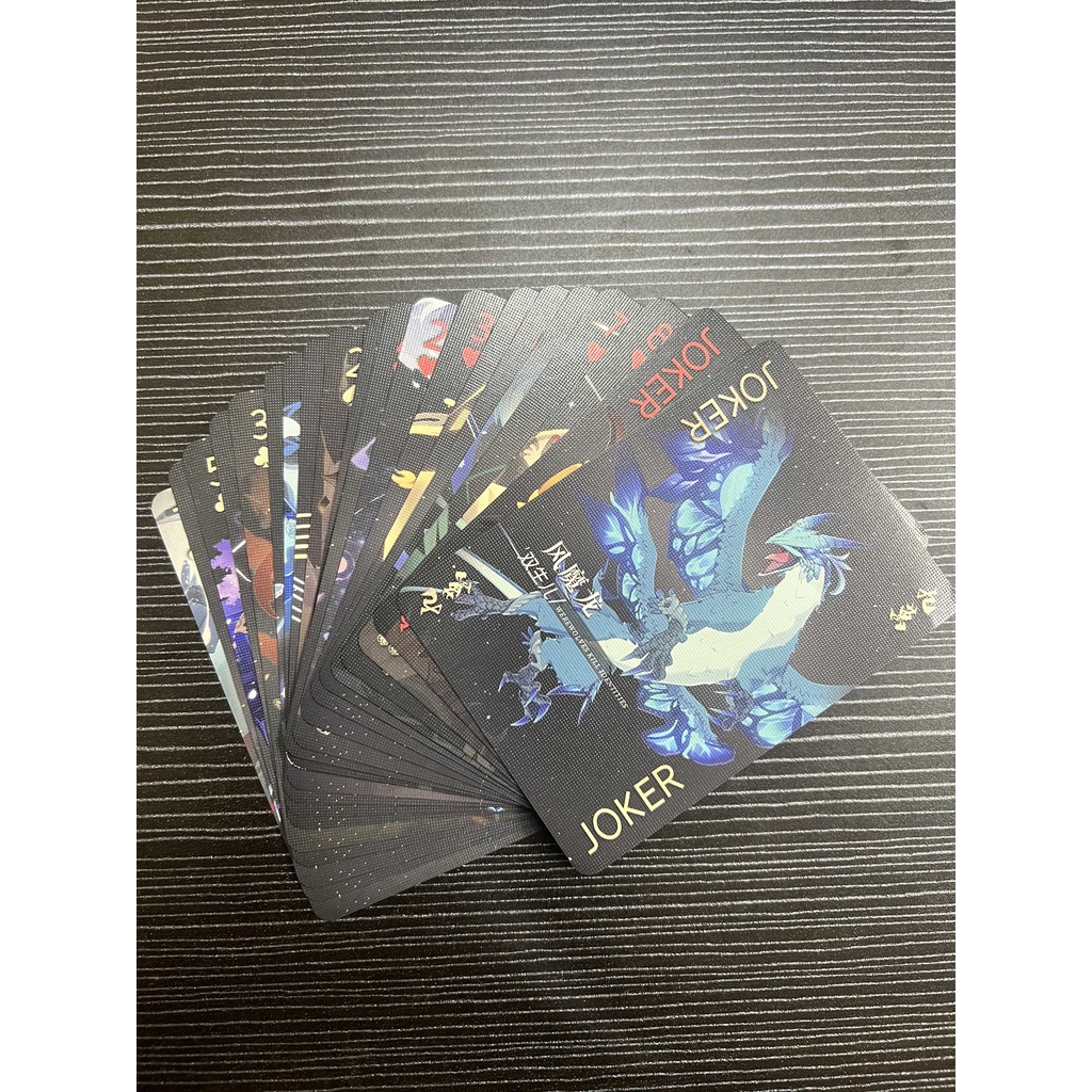 Bộ bài tây Genshin Impact