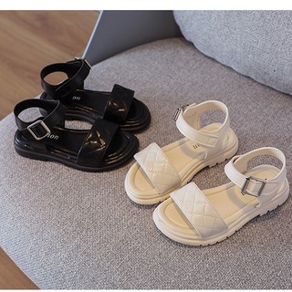 Sandal bé gái size 26-36 da trần trám mềm xinh