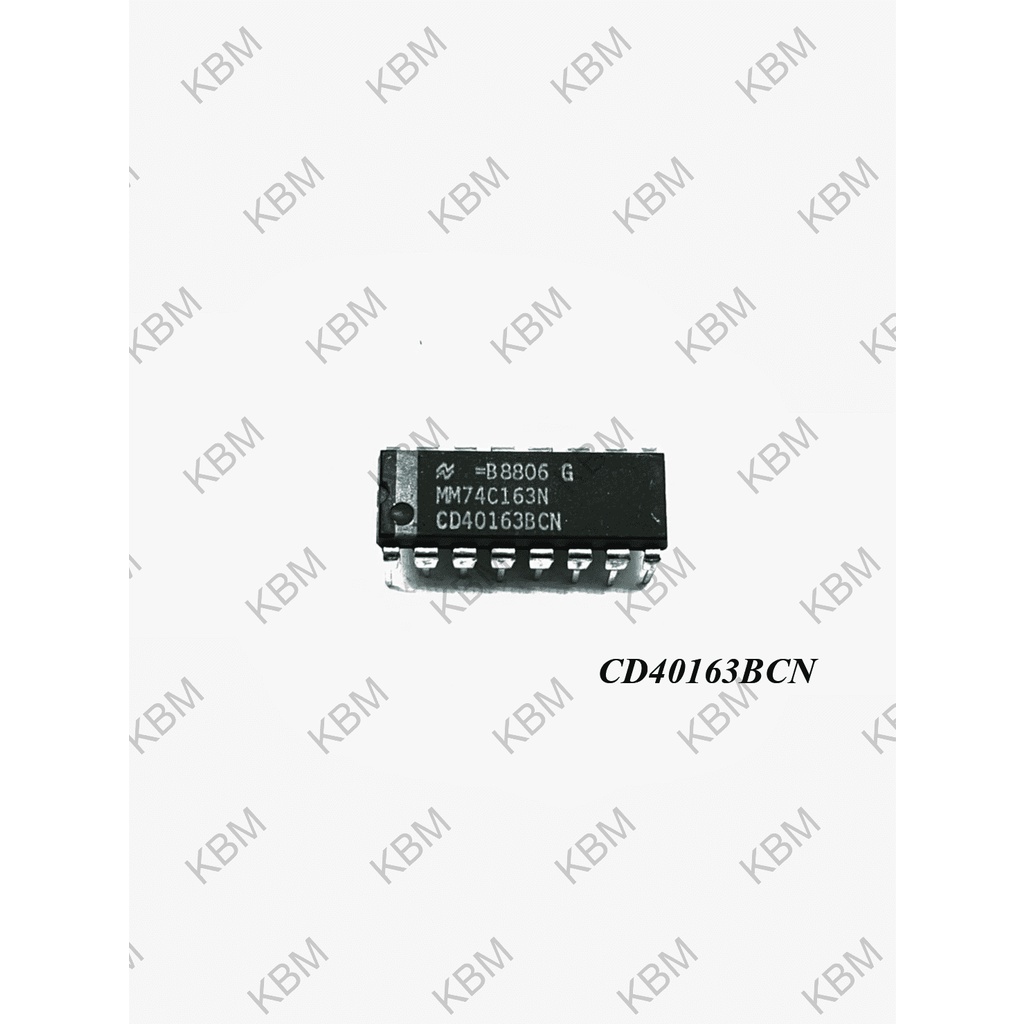 Mạch tích hợp (IC) CD4723BCN CD4724BCN CD40106BCN CD40160BCN CD40161BCN CD40162BCN