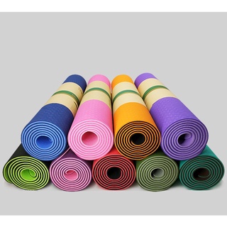 Thảm tập YOGA TPE Cao Cấp 2 lớp 6mm