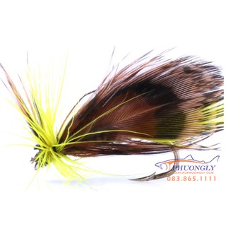 Mồi fly câu lure - mồi bướm fly