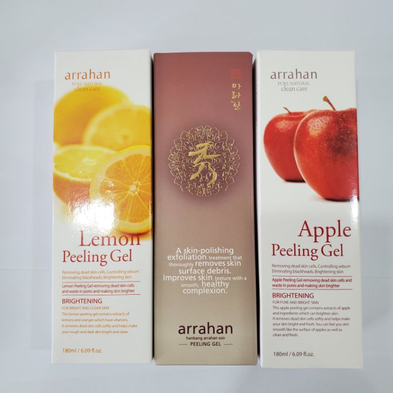 Tẩy Tế Bào Chết Arrahan 180ml mẫu cũ | BigBuy360 - bigbuy360.vn