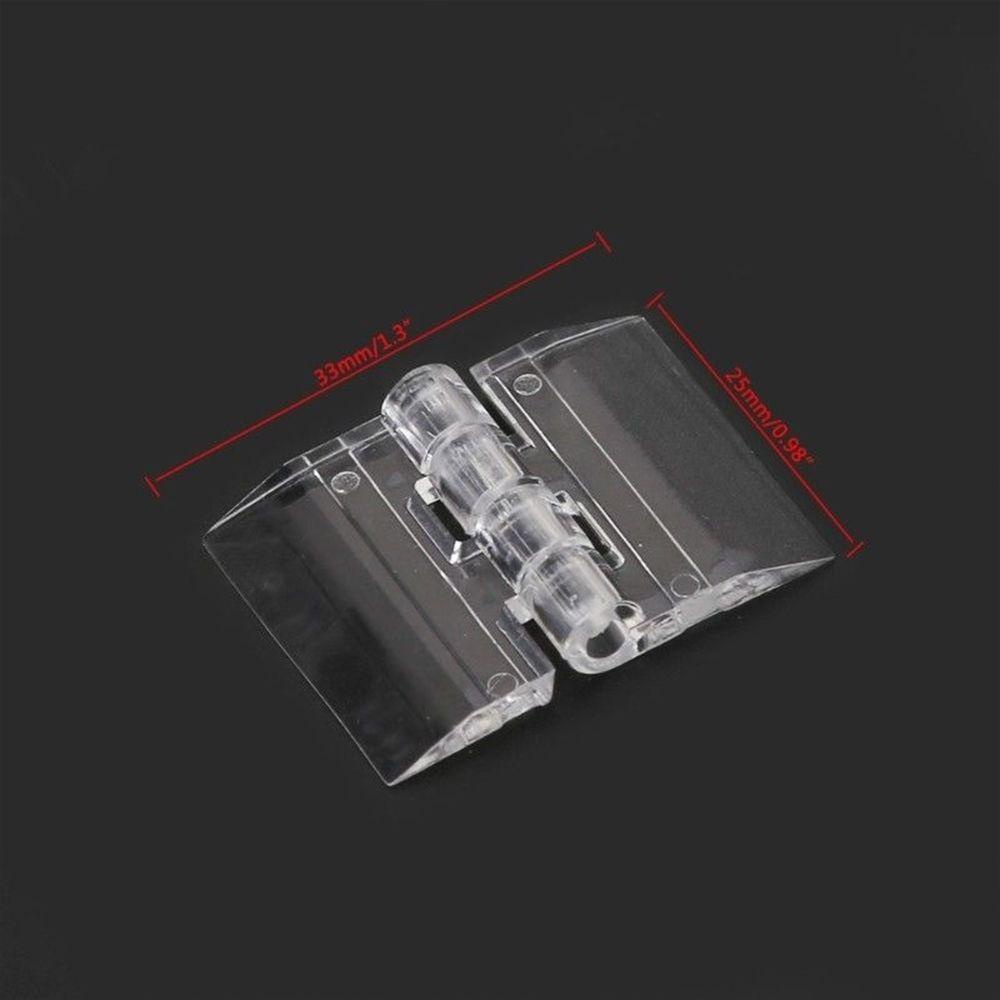 NICKOLAS Bản Lề Cửa Chất Liệu Acrylic Trong Suốt