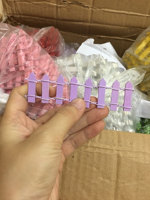 Hàng rào/ terrarium/ trang trí mô hình