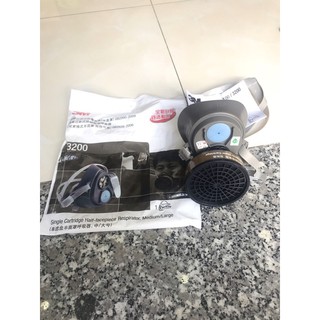 Mặt nạ phòng độc 3M 3200 + phin lọc 3M 3301