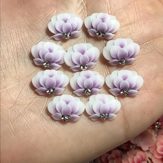 Hoa bột làm nail móng mã cúc tầng