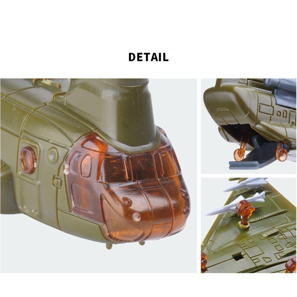 LUOL Máy Bay Chiến Đấu 4D Tự Lắp Ráp