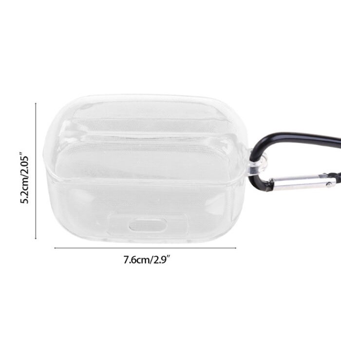 Vỏ bảo vệ FIIL Transparent | dành cho FIIL CC Pro, vỏ trong suốt, chống trầy xước