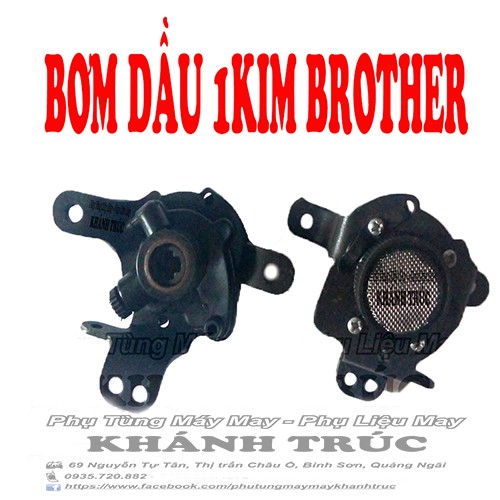 Bơm dầu máy 1kim Brother máy may (khâu) công nghiệp