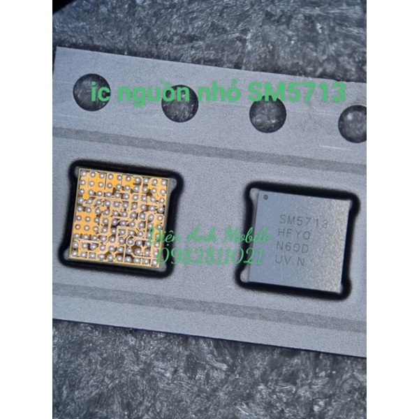 Ic nguồn nhỏ SM5713 chính hãng mới 100% cho Samsung A50 a50s a51