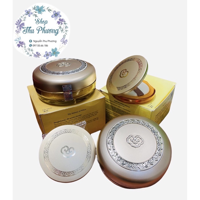 PHẤN BỘT WHOO MI JEWELRY POWDER 28g