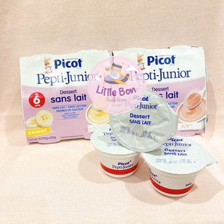 Váng gạo cao cấp Picot Pháp 6M+ bay air (bé dị ứng đạm bò dùng được)