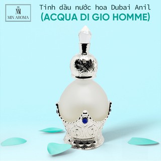[Chọn mẫu] Tinh dầu nước hoa Dubai nam Anil (Acqua Di Gio Homme)[Kèm bill sản phẩm]