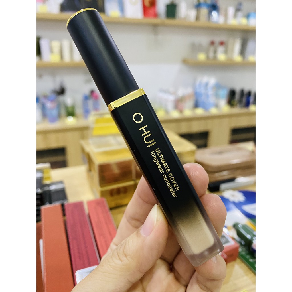 Che khuyết điểm Ohui Ultimate Cover Long Wear Concealer SPF35/PA++ mẫu mới 2020