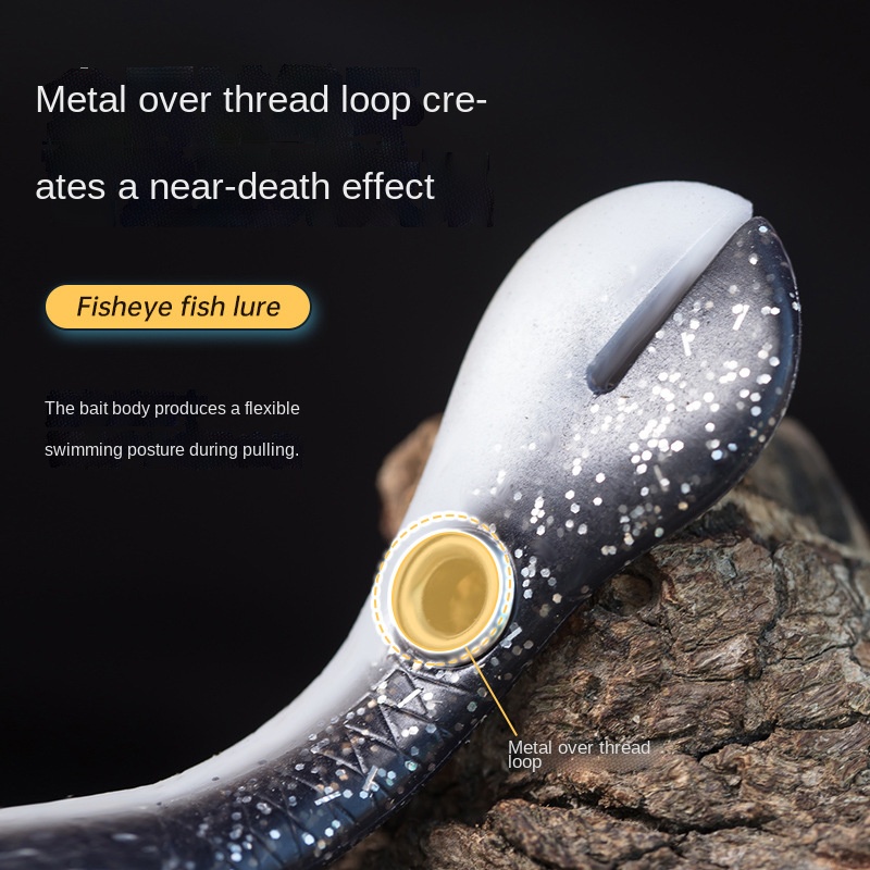 1 Mồi Câu Cá Mềm Nhân Tạo 10cm/6g