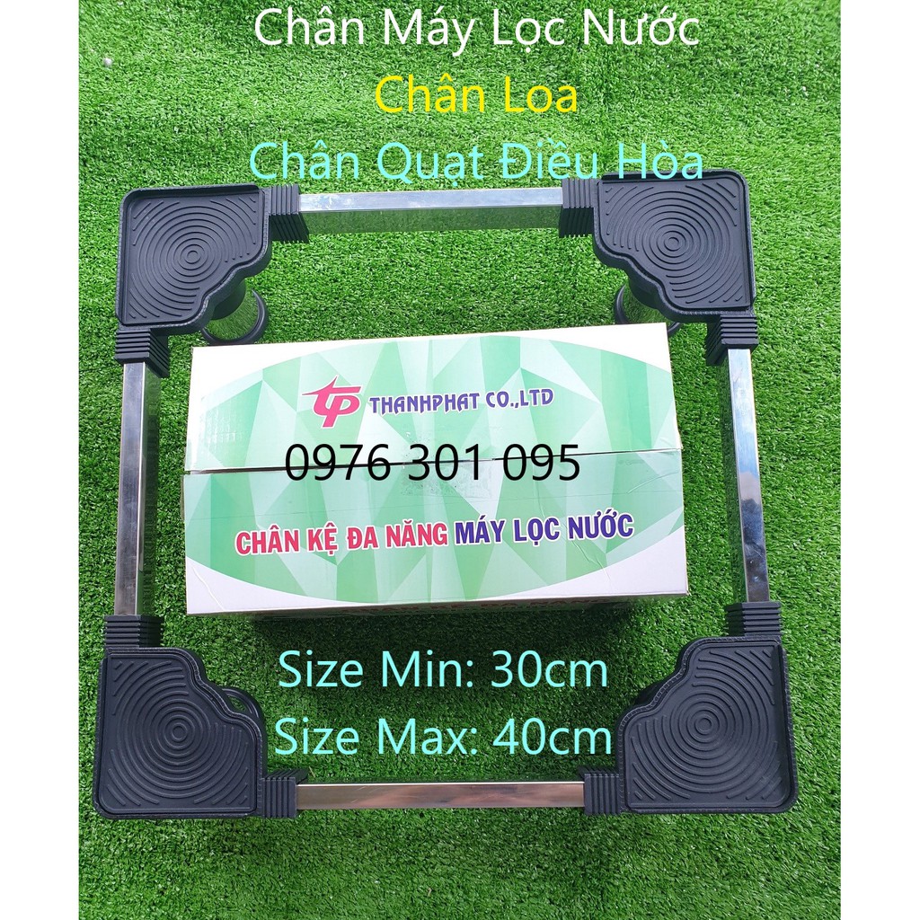 [Free Ship] CHÂN ĐẾ TỦ LẠNH - MÁY GIẶT - MÁY LỌC NƯỚC ĐA NĂNG INOX