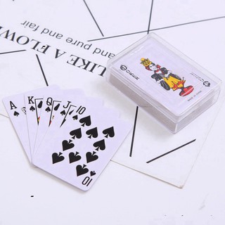 Bộ bài Tây - Bài Poker mini tí hon, kích thước siêu bé nhỏ dễ thương
