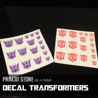 Miếng dán Decal Transformers