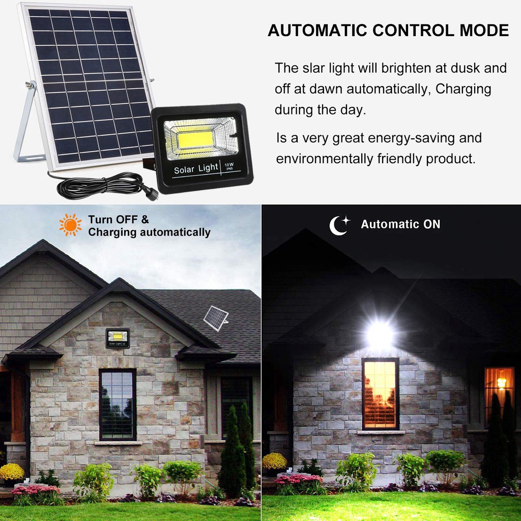 Bộ Đèn Led Ngoài Trời Chống Nước 300w/200w/120w/65w/45w/25w/10w