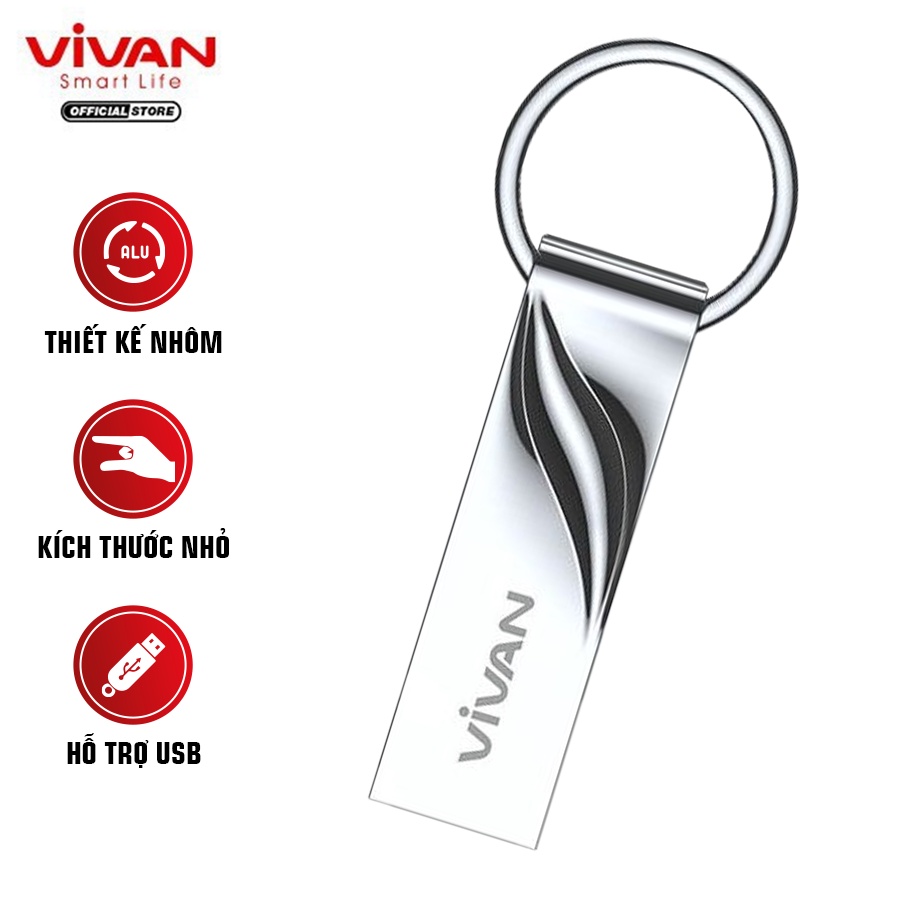 [FREESHIP TOÀN QUỐC] Ổ Đĩa USB Flash 16gb / 32GB / 64GB Của VIVAN VF316 / VF332 / VF364