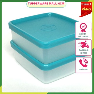 Hộp Vuông Mini Square 150ml Tupperware, Hộp Bảo Quản Thực Phẩm, Nhựa Nguyên Sinh An Toàn