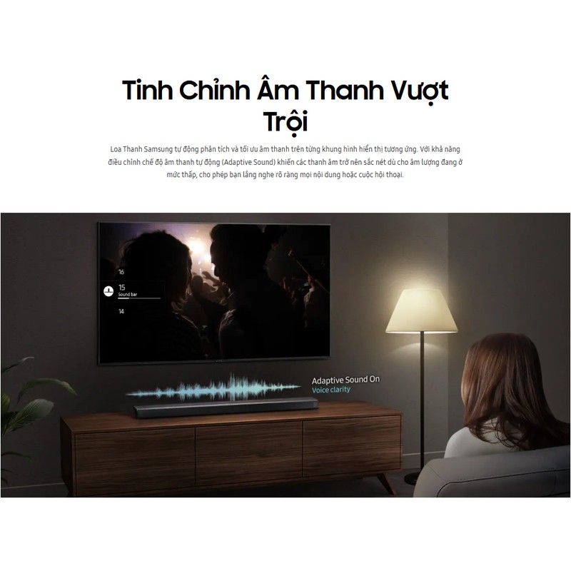 Loa thanh Harman Kardon Samsung HW-Q60R-XV - Q60R